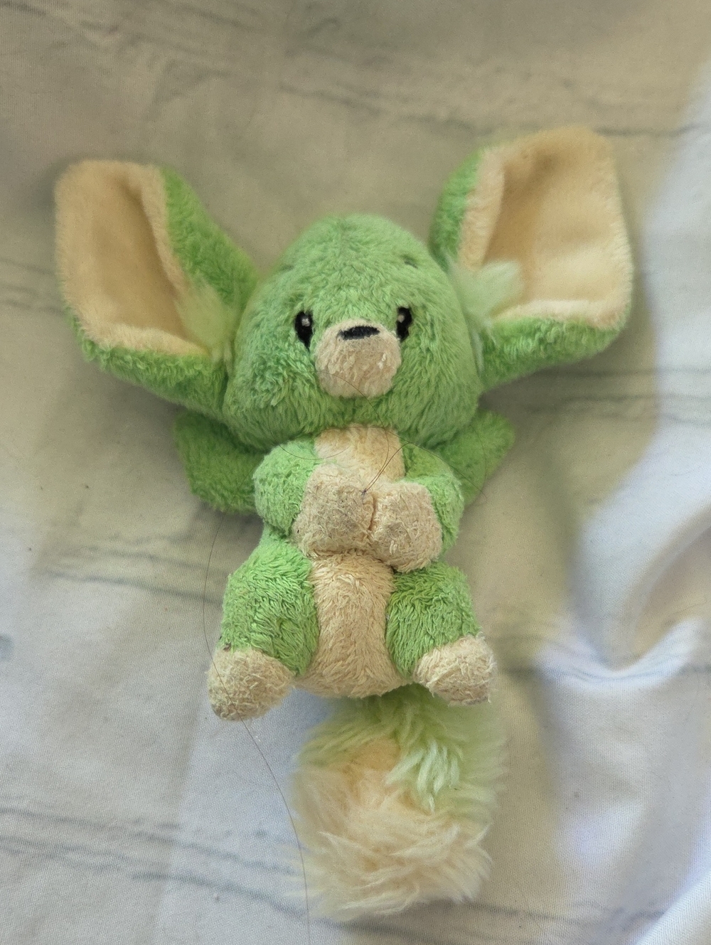 Neopets Mini Green Faillie Plush